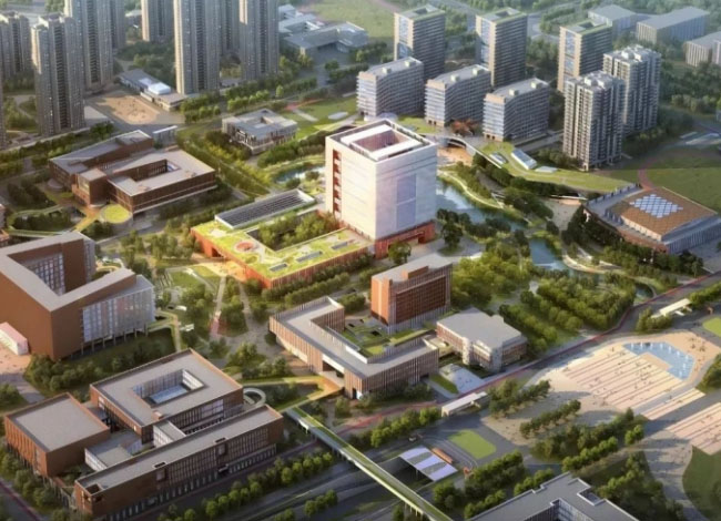 中國科學技術大學高新園區(一期) 三棟科學樓、行政與師生服務中心及室外工程